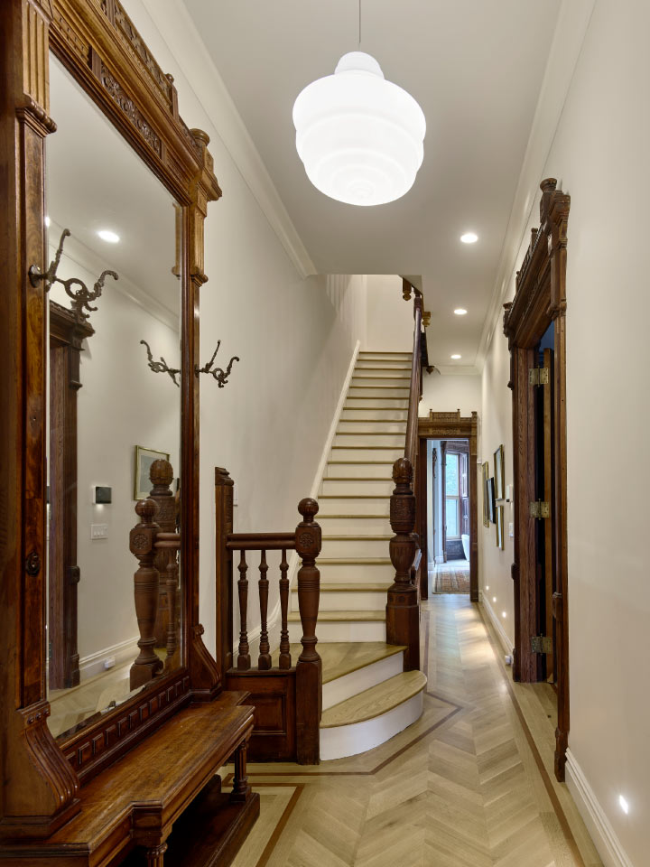 house restoration interior design