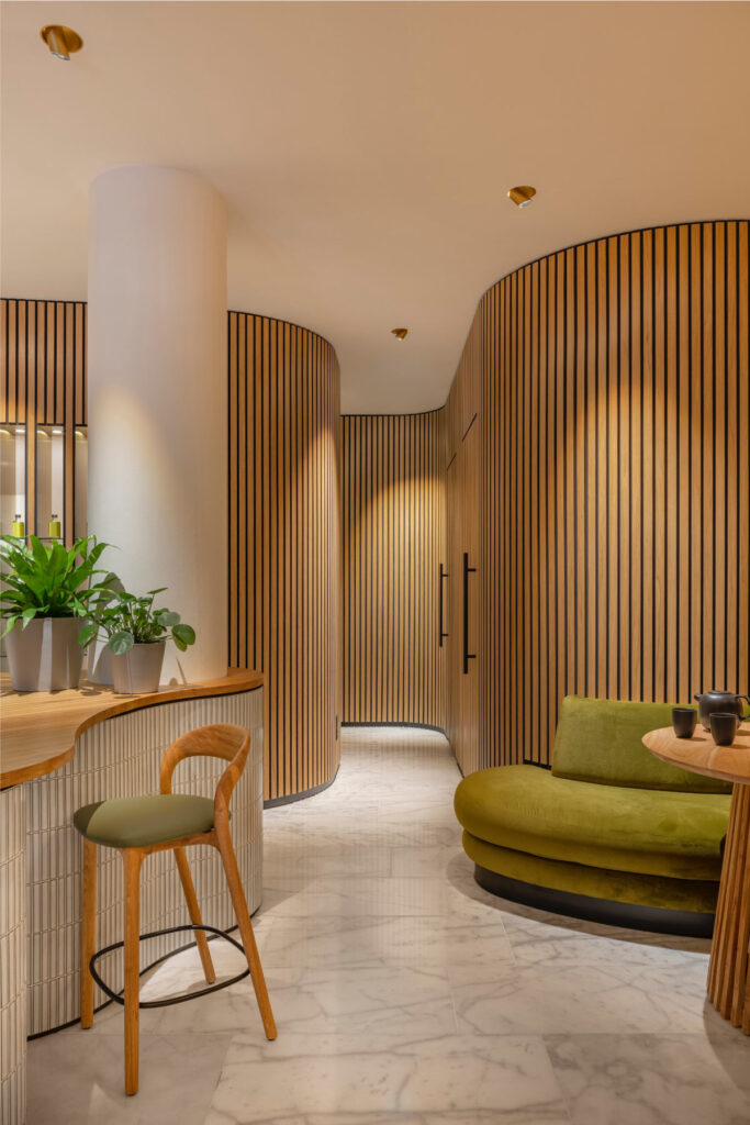 spa beauty interior design