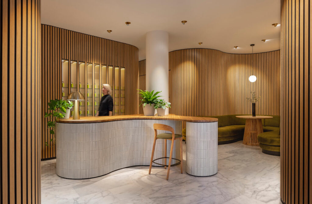 spa salons interior design