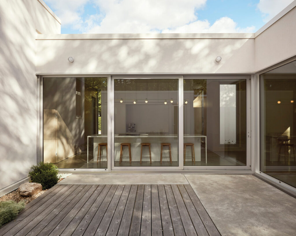 contemporary white house home decor